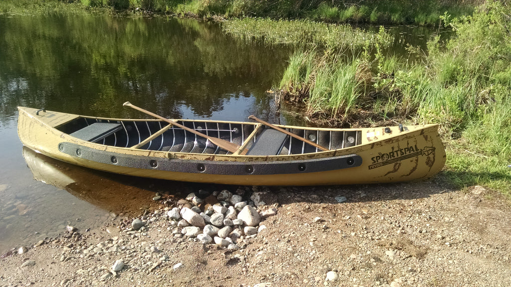 Testing out the Sportspal Canoe!!
