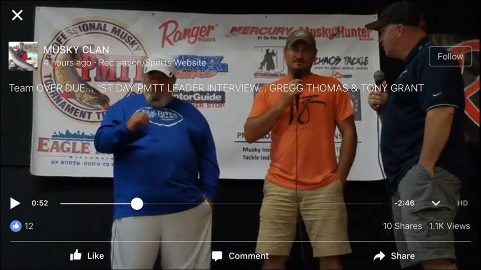 Congratulations Tony and Gregg!!