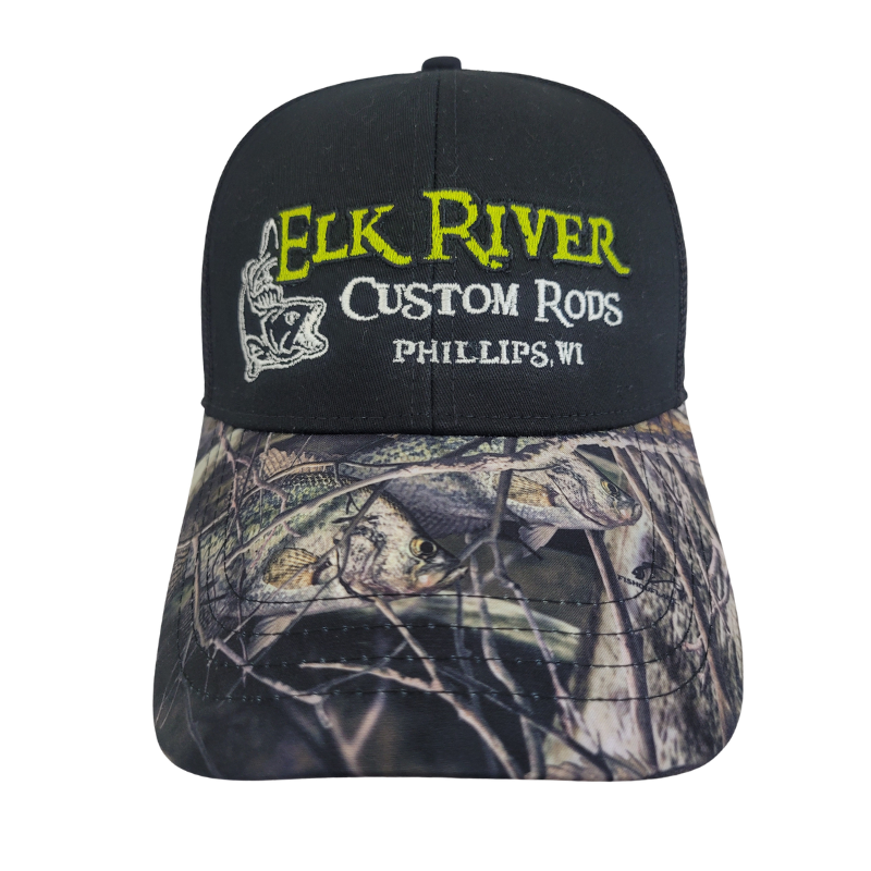 Thunder Bay Trucker Fishouflage Cap