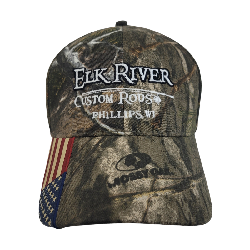 American Flag Camo Hat
