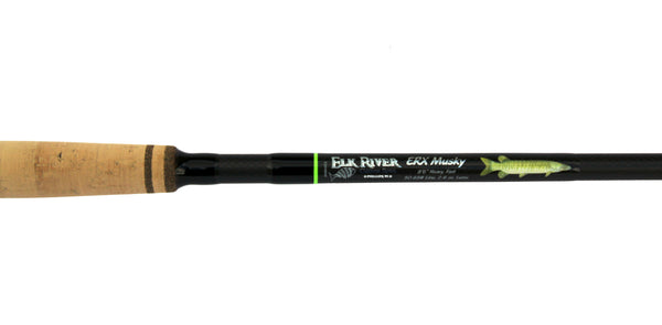 7'6'' Heavy ERX Musky Casting – Elk River Custom Rods