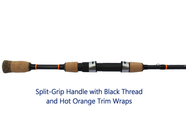 5'6'' Ultra-Lite Panfish & Trout GT Spinning – Elk River Custom Rods