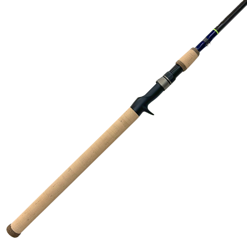 7 medium heavy baitcast rod Casting Rod: 7'2 Snyper Precision Rods micro guides with Alconite inserts allow for smoother line movement with less friction for longer casts and increased accuracy St. Croix GXR Bass System
