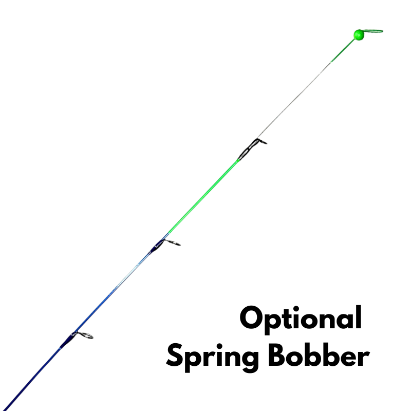 38” Panfish XP – Ultra-Lite Ice Rod with Reel Seat