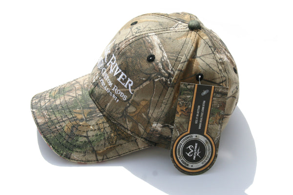 Realtree camo hat with american flag outlet