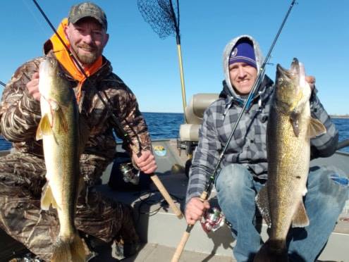 Dave Sella with his New Walleye Gold!!