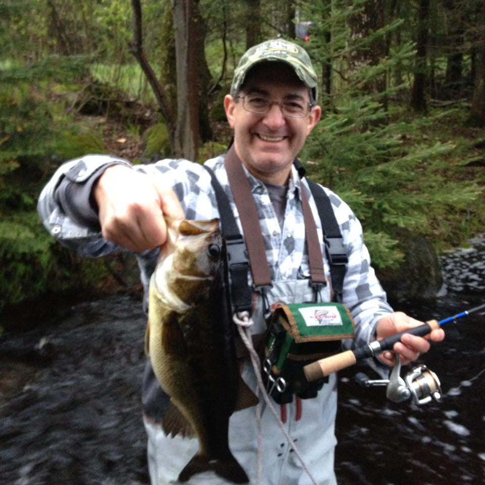 Wading in May!!
