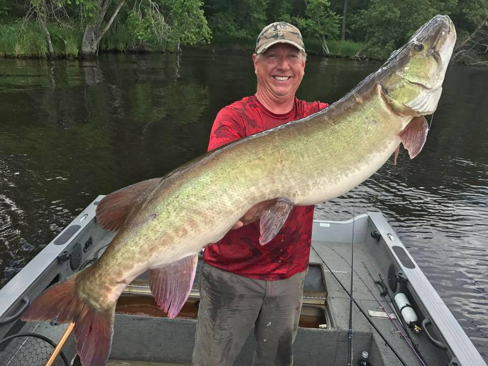 Another Monster Fish!  WOW!!