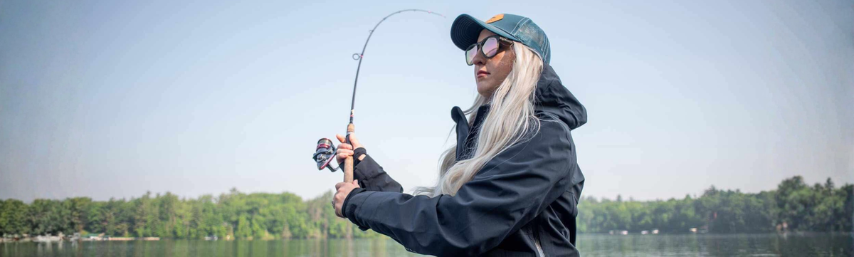 Wattle Rods Walleye Rods