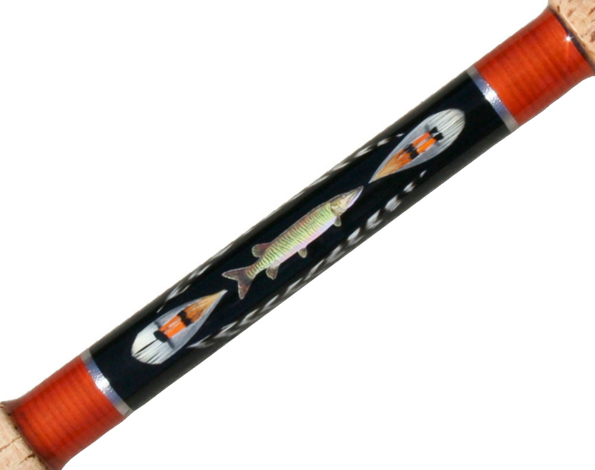 custom fishing rod designs Thread Art: Dale P Clemens: 9781890324018 Books These hand built rods are designed specifically for Carls Custom Baits from NFS Rods Custom Rods