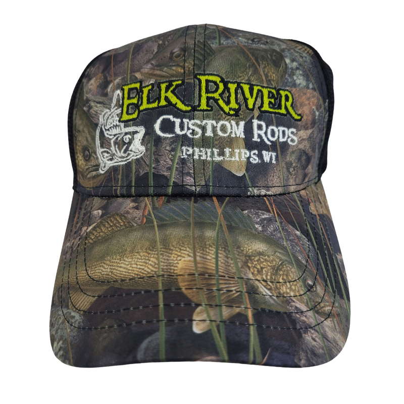 Cool Breeze Mesh Back Fishouflage Cap