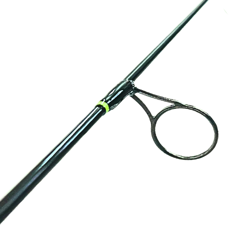 custom walleye ice fishing rods 36'' Solid Carbon Med-Heavy Trout/Pike/Walleye Ice Rod