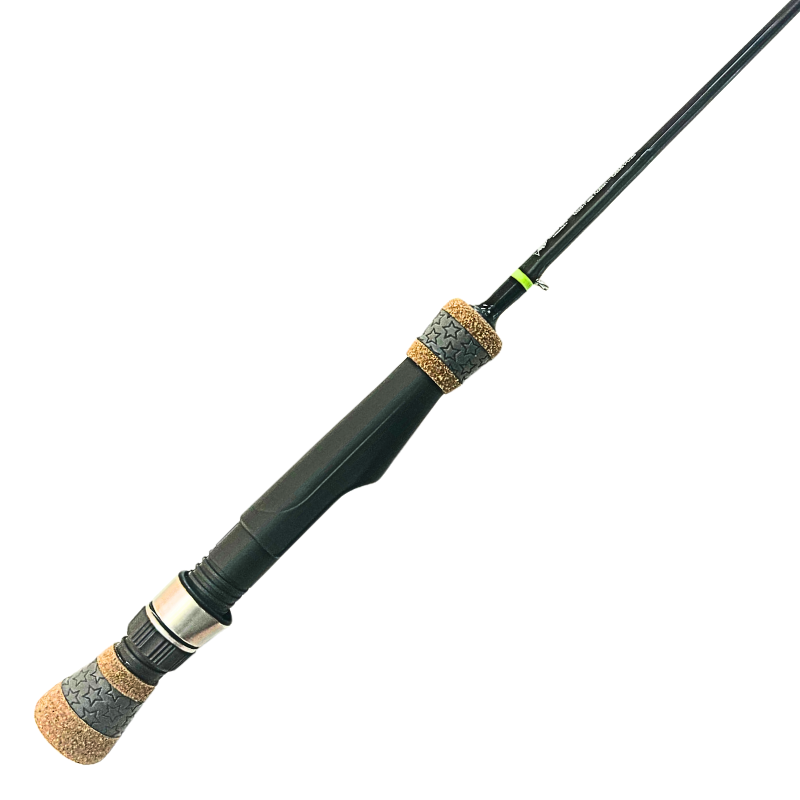 36'' Solid Carbon Med-Heavy Trout/Pike/Walleye Ice Rod