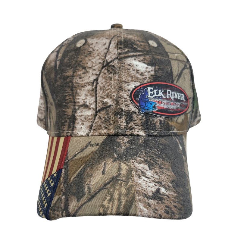 American Flag Camo Hat