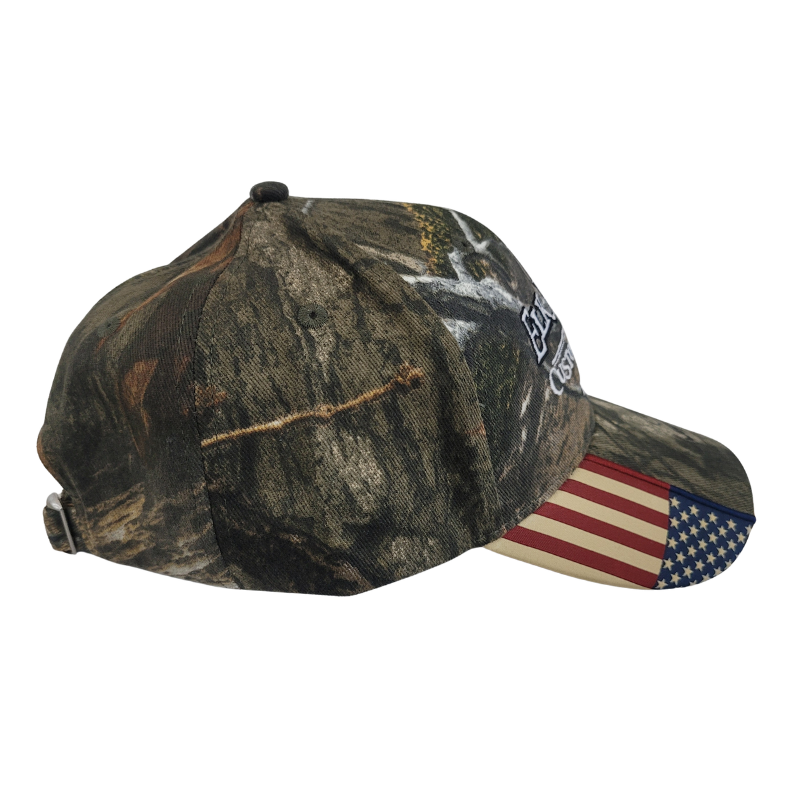 American Flag Camo Hat