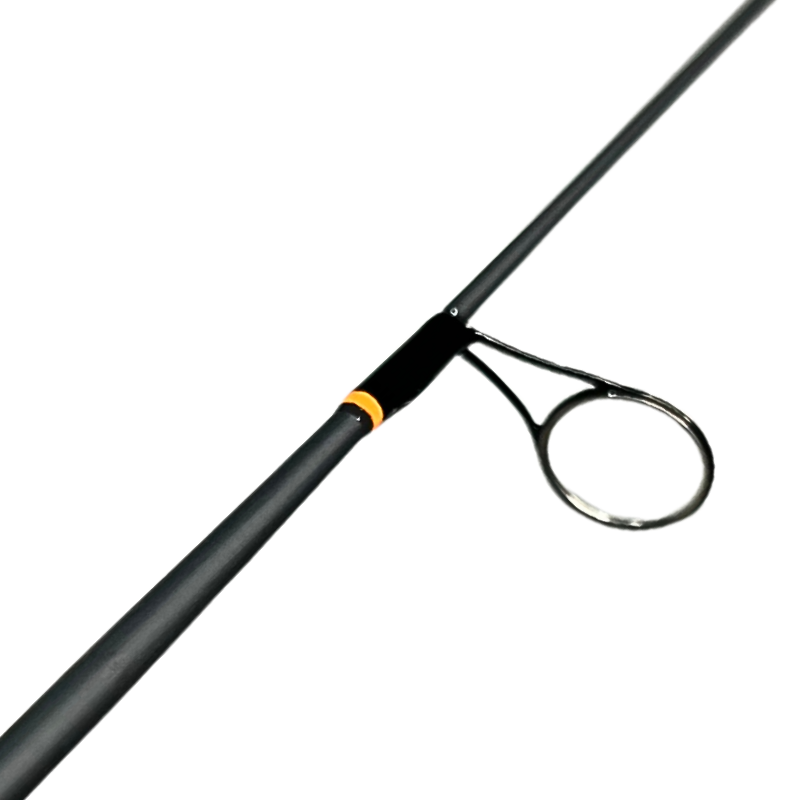 best ice fishing rod reel combo whitefish 32” Solid Carbon Med-Lite Walleye/Whitefish Ice Rod with Reel Seat