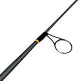 32” Solid Carbon Med-Lite Walleye/Whitefish Ice Rod with Reel Seat