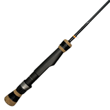 32” Solid Carbon Med-Lite Walleye/Whitefish Ice Rod with Reel Seat