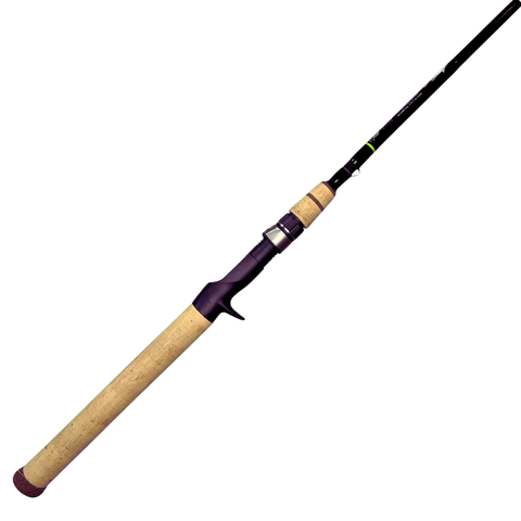 7'0'' Med-Heavy Walleye & Smallmouth Silver XP Casting