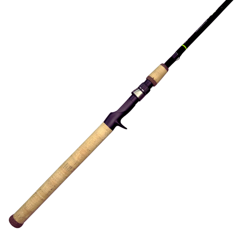 6'8'' Med-Heavy Walleye & Smallmouth Silver XP Casting