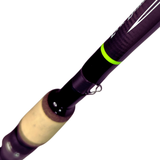 6'8'' Med-Heavy Walleye & Smallmouth Silver XP Casting