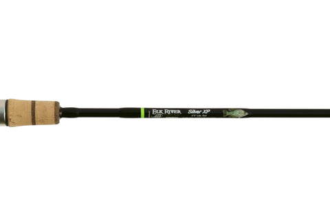 6'6'' Lite Panfish & Trout Silver XP Spinning – Elk River Custom Rods
