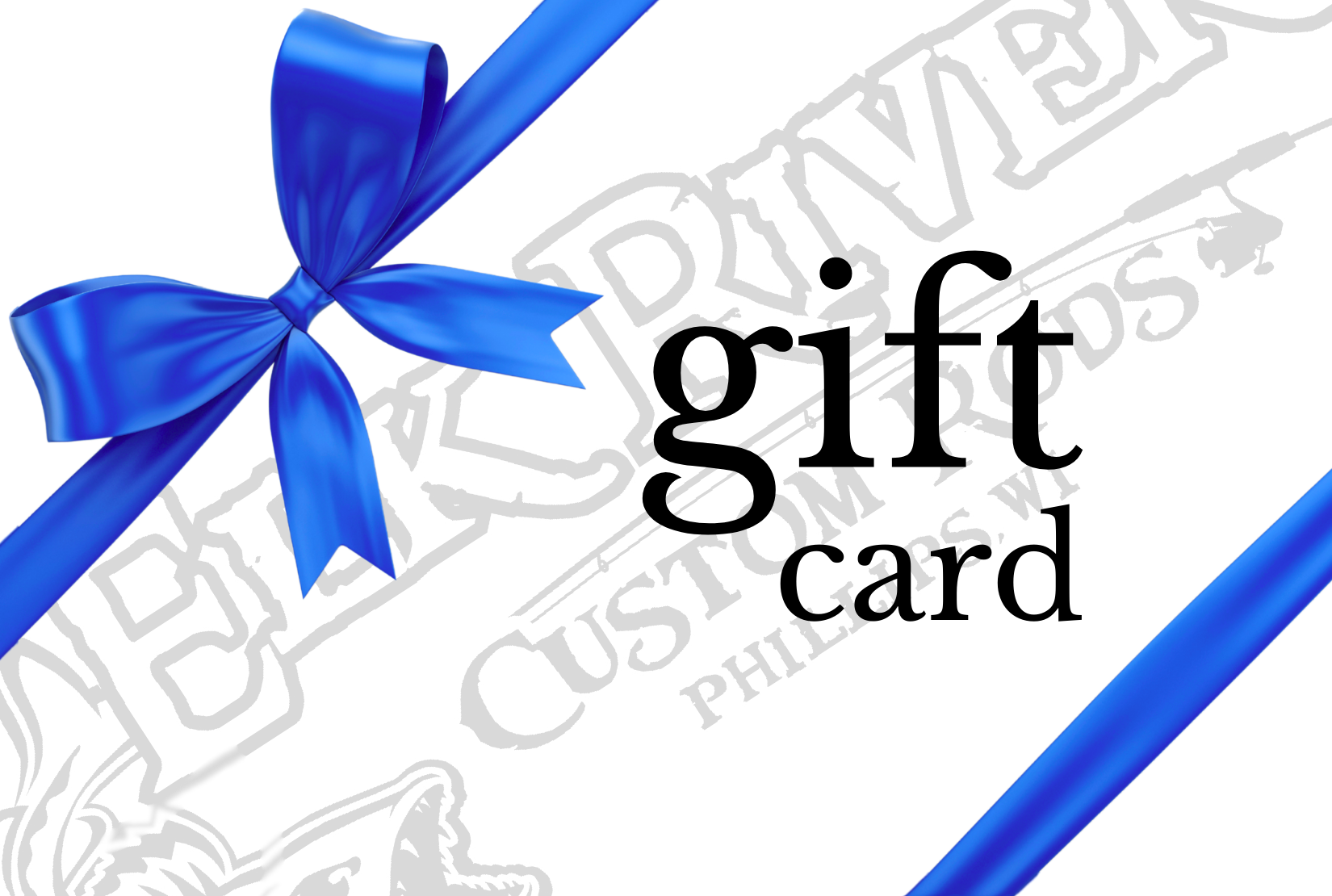 Elk River Custom Rods Gift Card