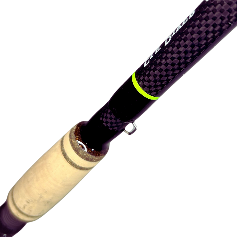 8'10''Heavy Musky Casting Rod - REVO Reel Seat - PROTOTYPE - NO WARRANTY