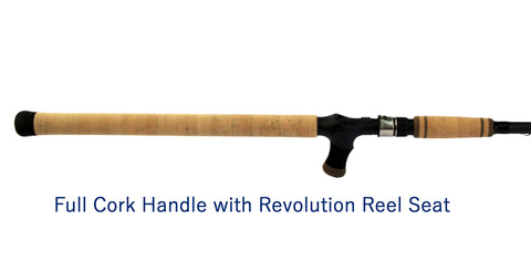 8'6'' Heavy ERX Musky Casting – Elk River Custom Rods