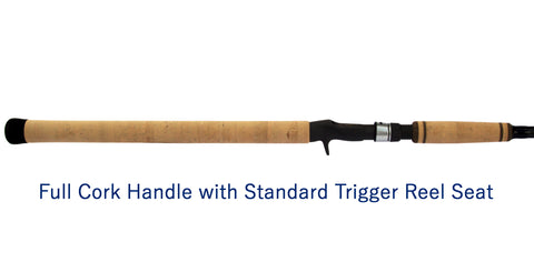 8'6'' Heavy ERX Musky Casting – Elk River Custom Rods