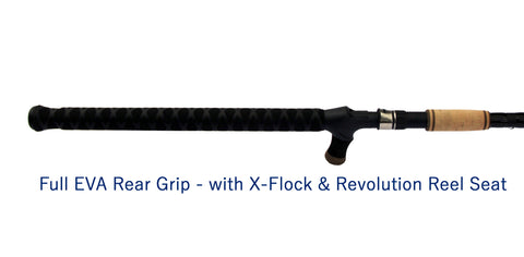 9'6'' X-Heavy Telescopic ERX Musky Casting – Elk River Custom Rods