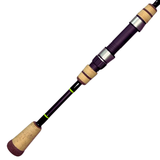 6'8'' Med-Heavy Walleye & Smallmouth Silver XP Spinning