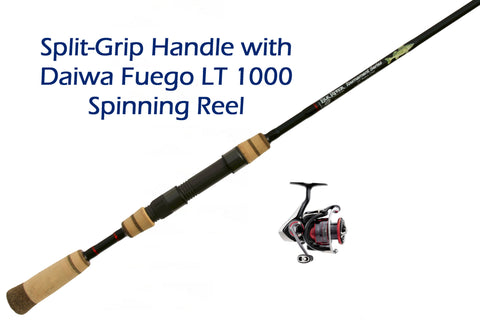 6'6'' Medium Tournament Spinning – Elk River Custom Rods