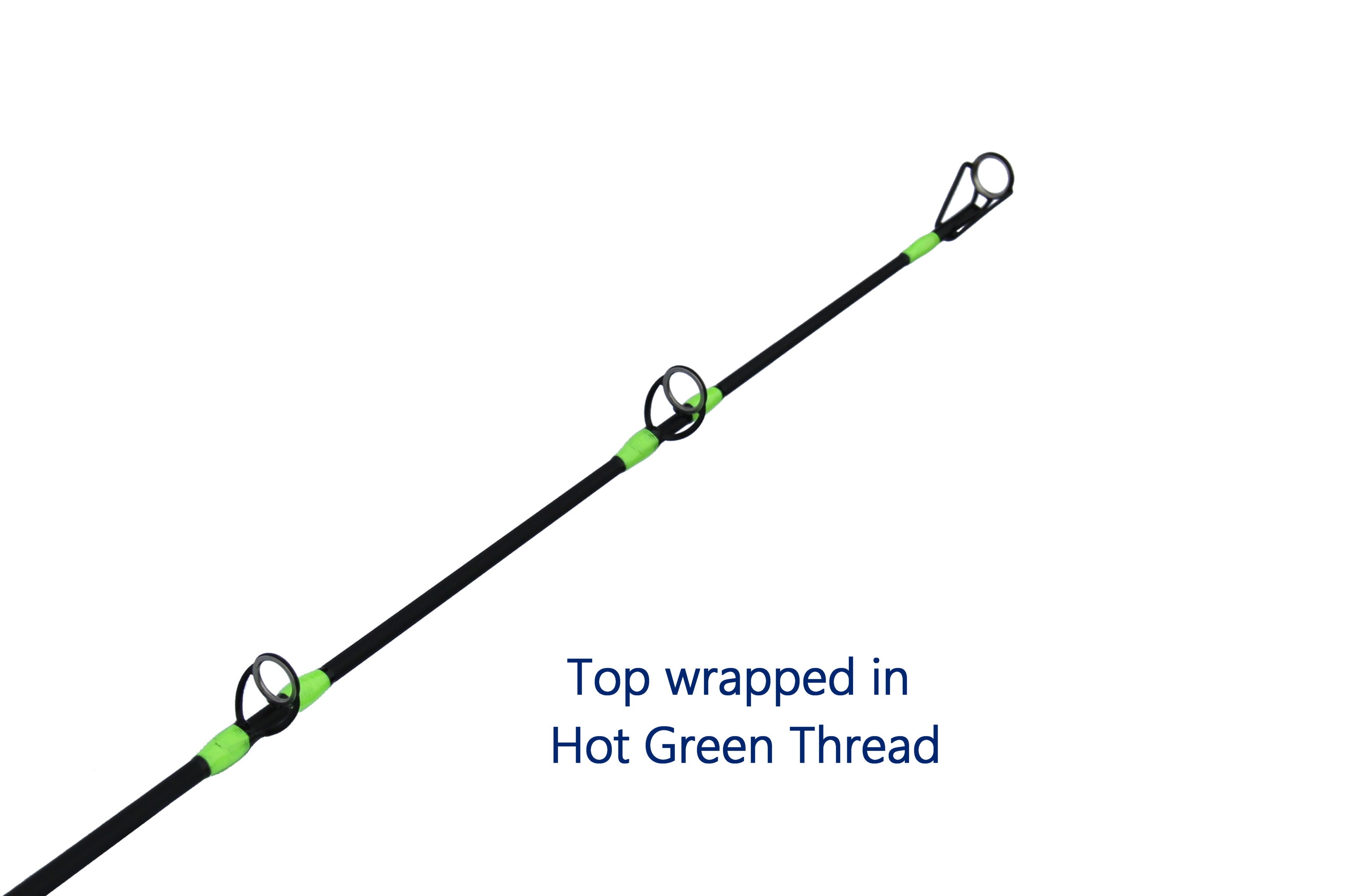 7'6'' Medium Telescopic Walleye Trolling