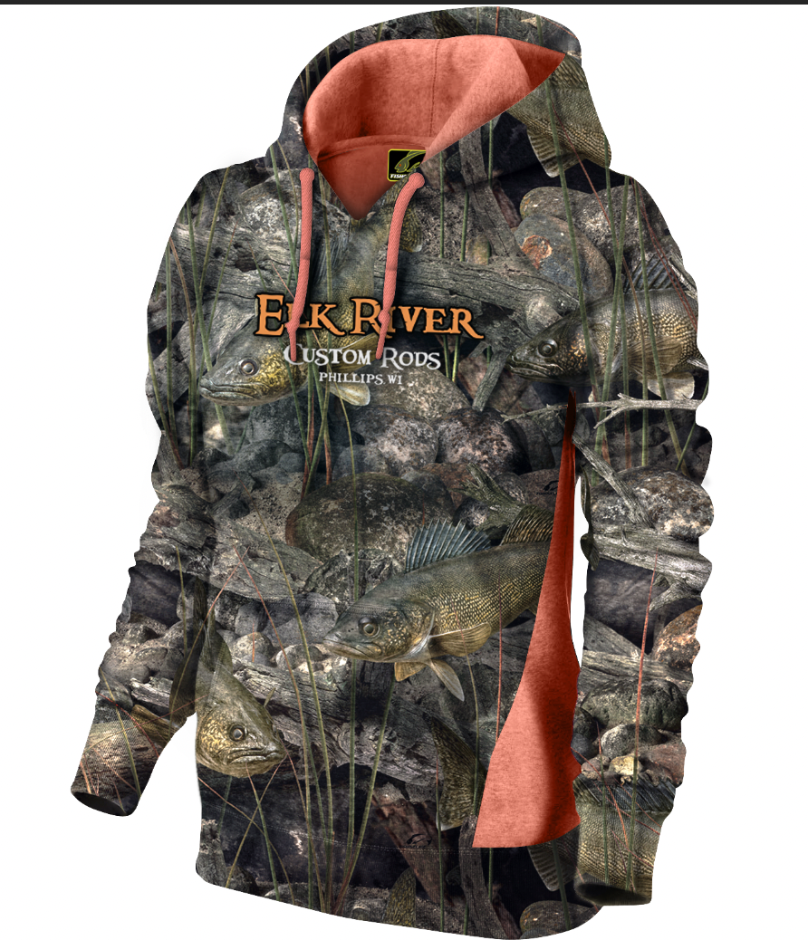 Fishouflage Ladies Ultimate Hoodies