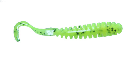 Jig-Shots 3.5'' Curly Crawler - 12pk