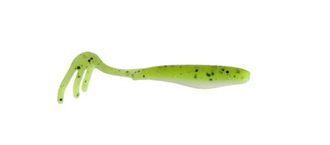 Jig-Shots 3.5'' Swing-Tail Shiner - 8pk