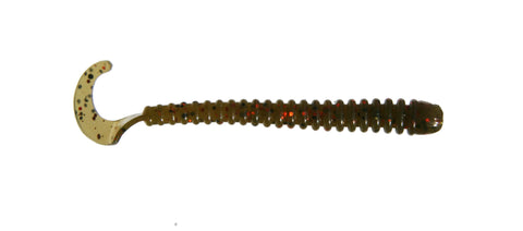 Jig-Shots 4'' Slim Ringworm - 10pk