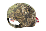 Elk River Custom Rods American Flag Camo Hat