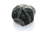Elk River Custom Rods Distressed Black & Charcoal Grey Hat