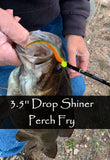 Jig-Shots 3.5'' Drop Shiner - 12pk