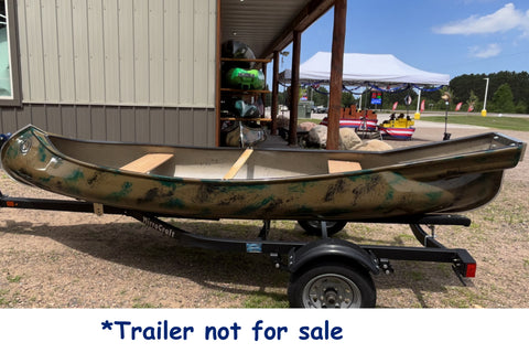 Golden Hawk 12'9'' Square Back - Canoe