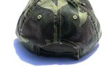 Elk River Custom Rods Green Camo Hat