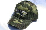Elk River Custom Rods Green Camo Hat