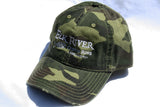 Elk River Custom Rods Green Camo Hat