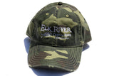 Elk River Custom Rods Green Camo Hat