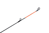 32” Solid Carbon Medium Walleye/Trout Ice Rod with Reel Seat