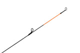 32” Solid Carbon Med-Lite Walleye/Whitefish Ice Rod with Reel Seat