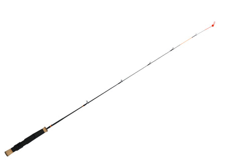 28” Panfish XP – Ultra-Lite Ice Rod with Reel Seat – Elk River Custom Rods