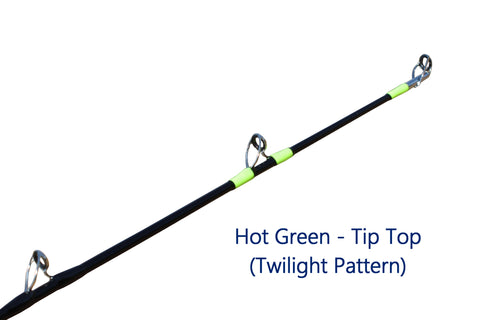 8'0'' Heavy Musky Trolling Sucker Rod – Elk River Custom Rods